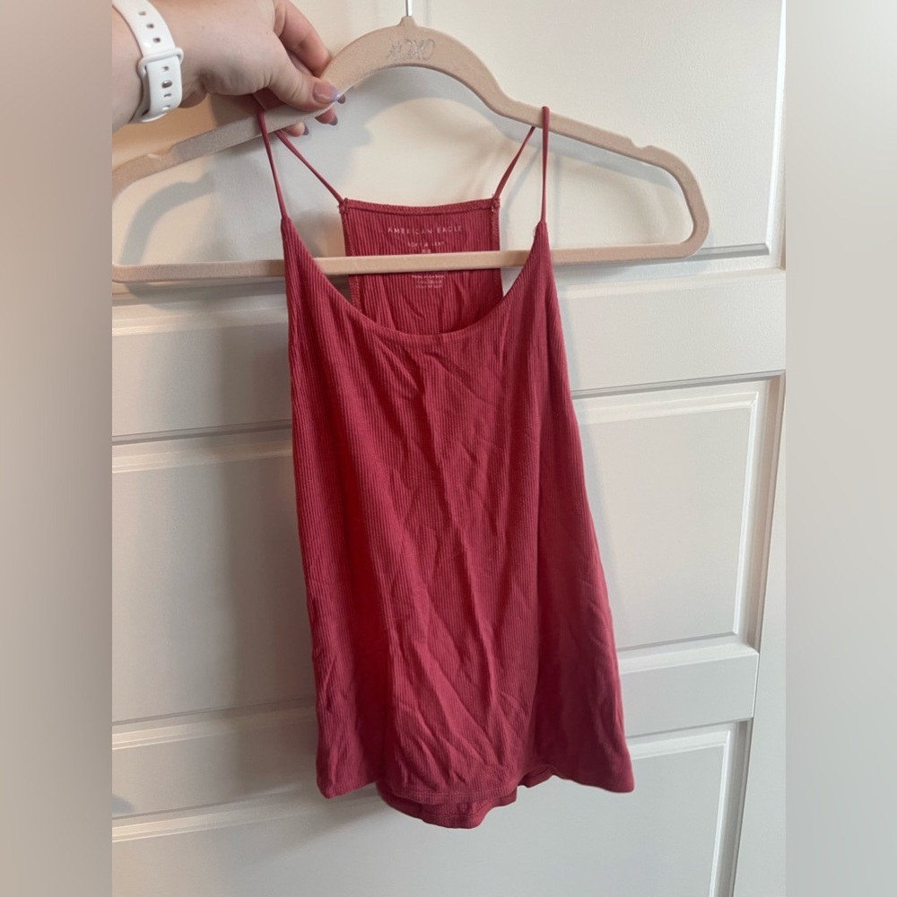 Size large American Eagle pink tank top